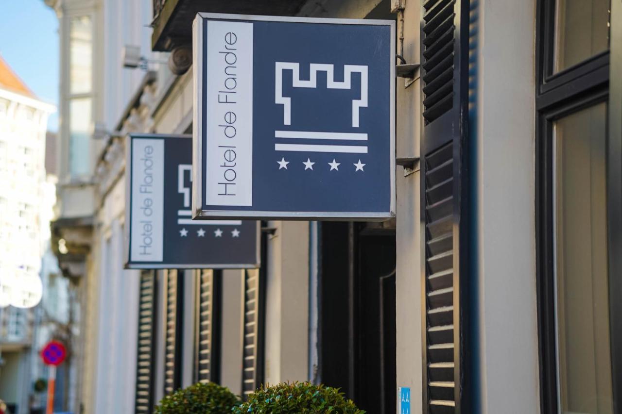 Hotel De Flandre Gent Kültér fotó