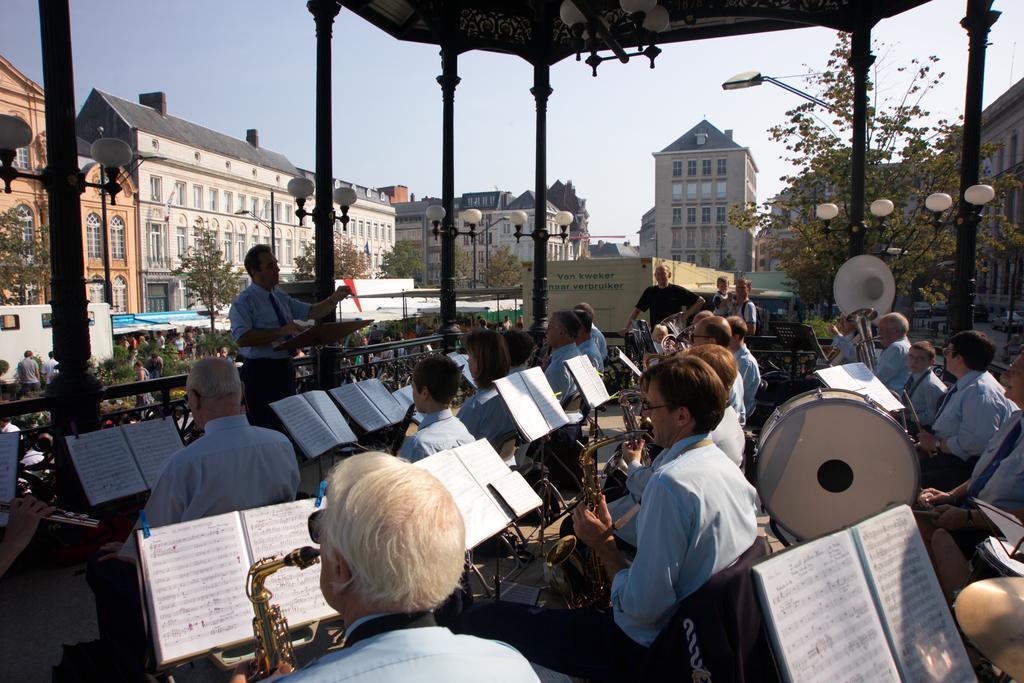 Hotel De Flandre Gent Kültér fotó