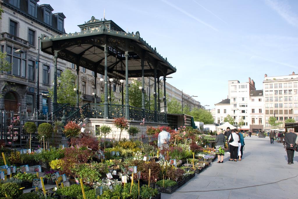 Hotel De Flandre Gent Kültér fotó