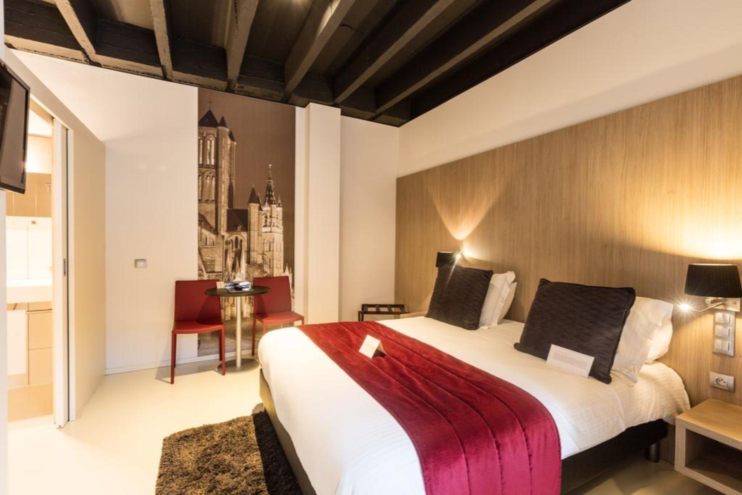 Hotel De Flandre Gent Kültér fotó