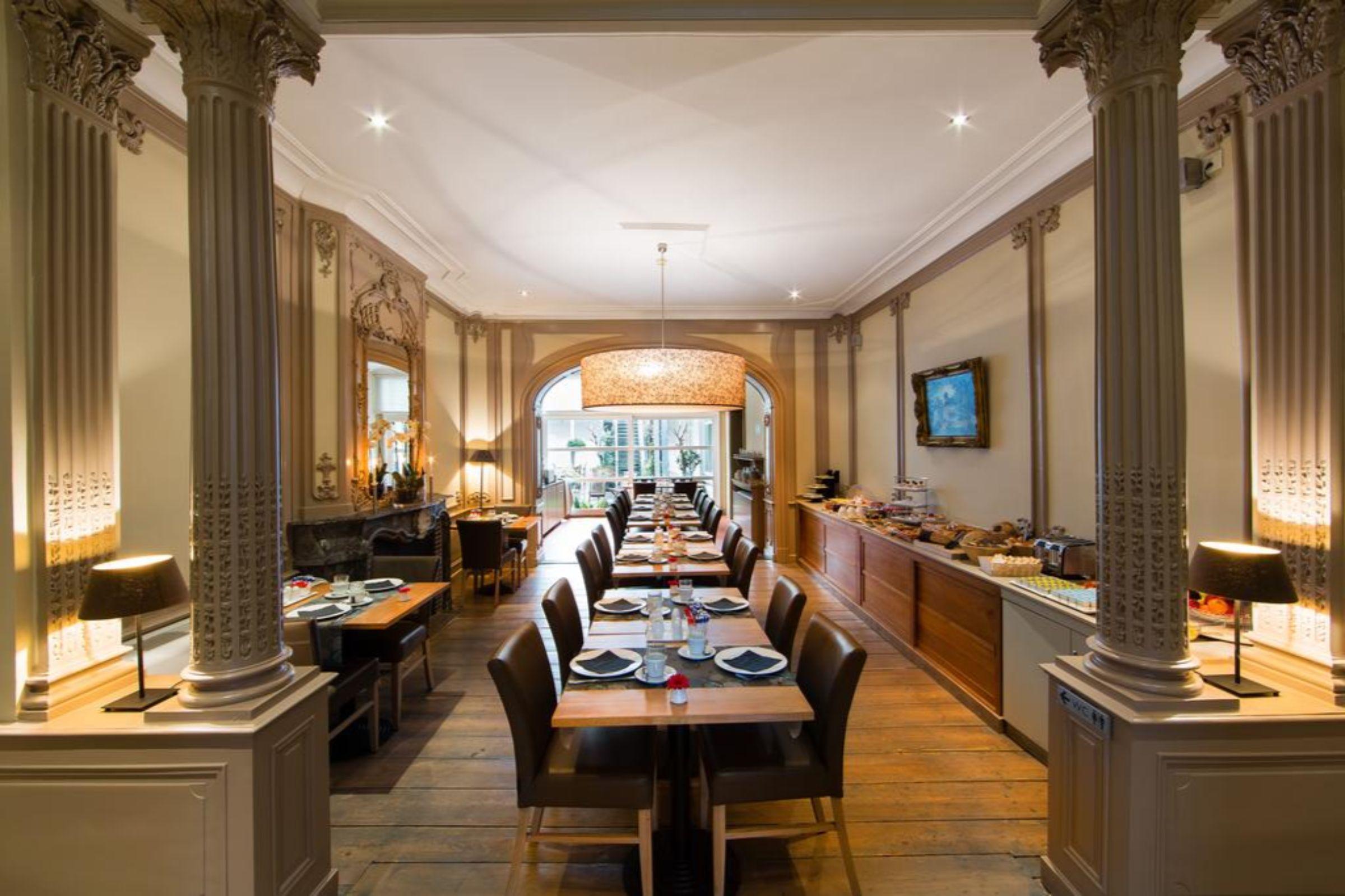 Hotel De Flandre Gent Kültér fotó