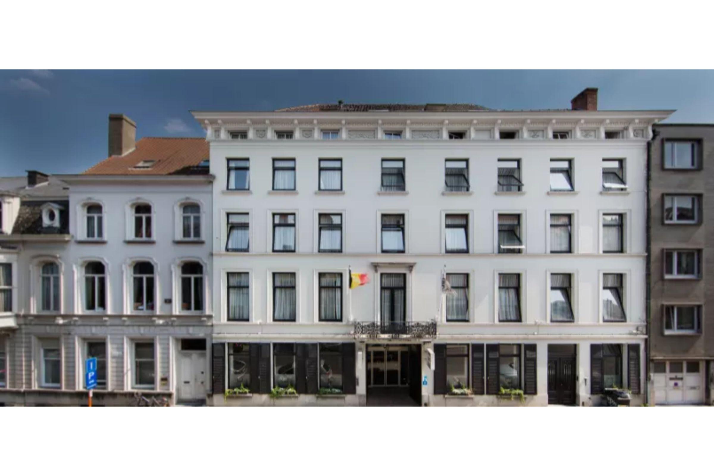 Hotel De Flandre Gent Kültér fotó