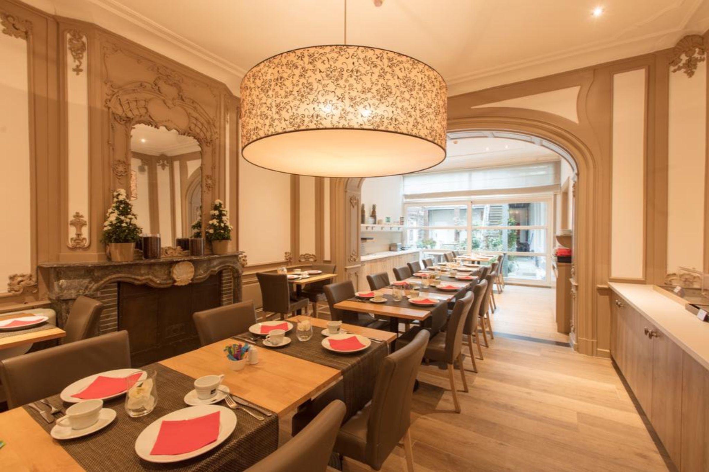 Hotel De Flandre Gent Kültér fotó