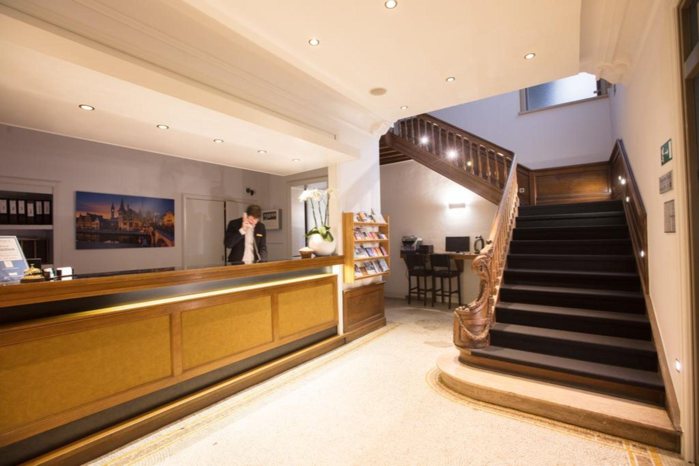 Hotel De Flandre Gent Kültér fotó