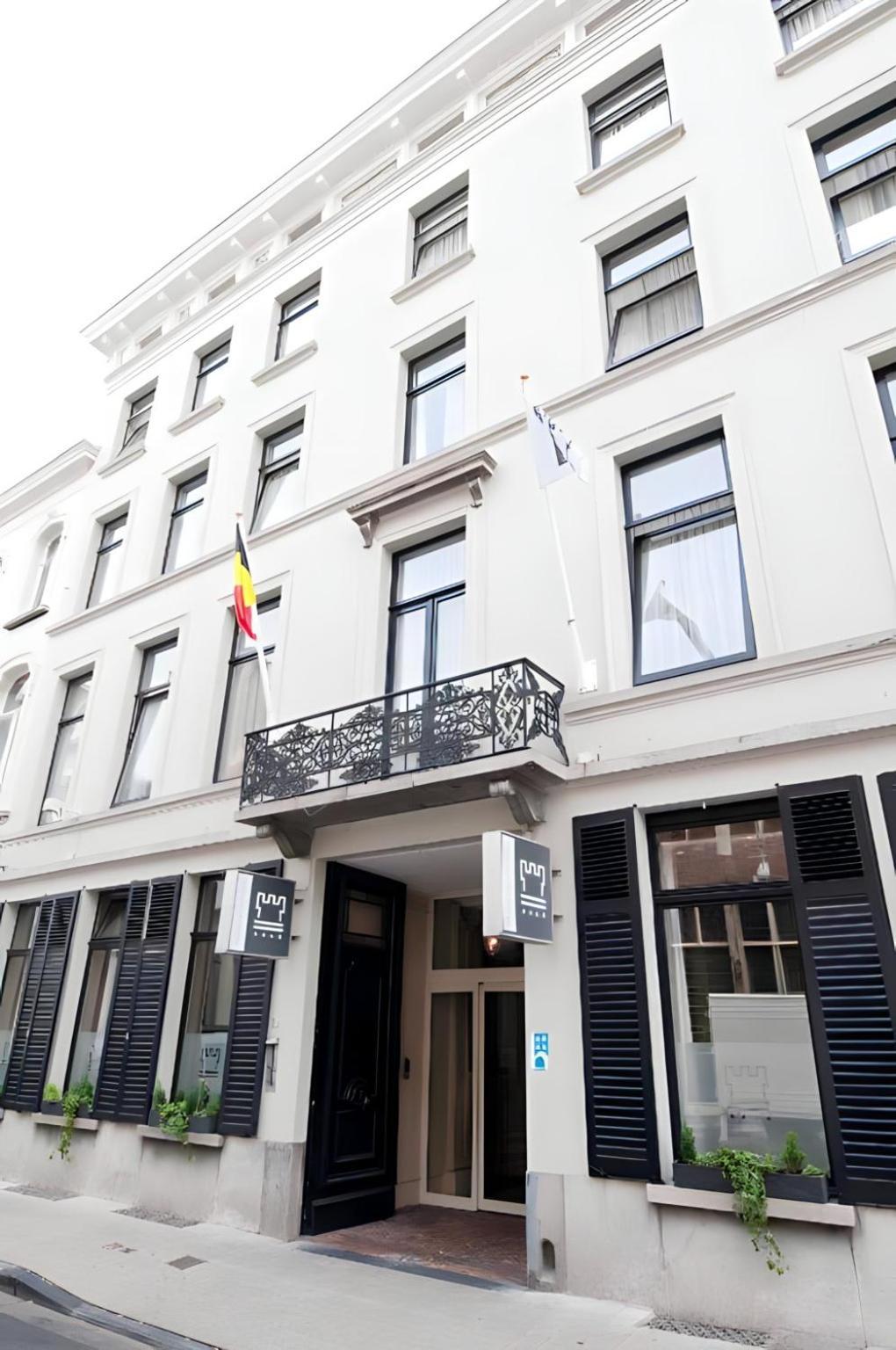 Hotel De Flandre Gent Kültér fotó