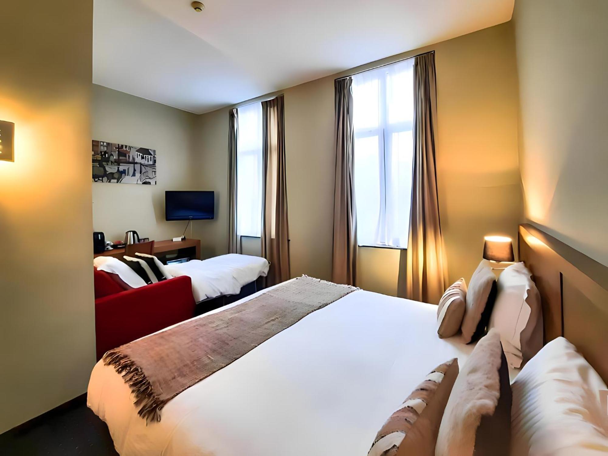 Hotel De Flandre Gent Kültér fotó